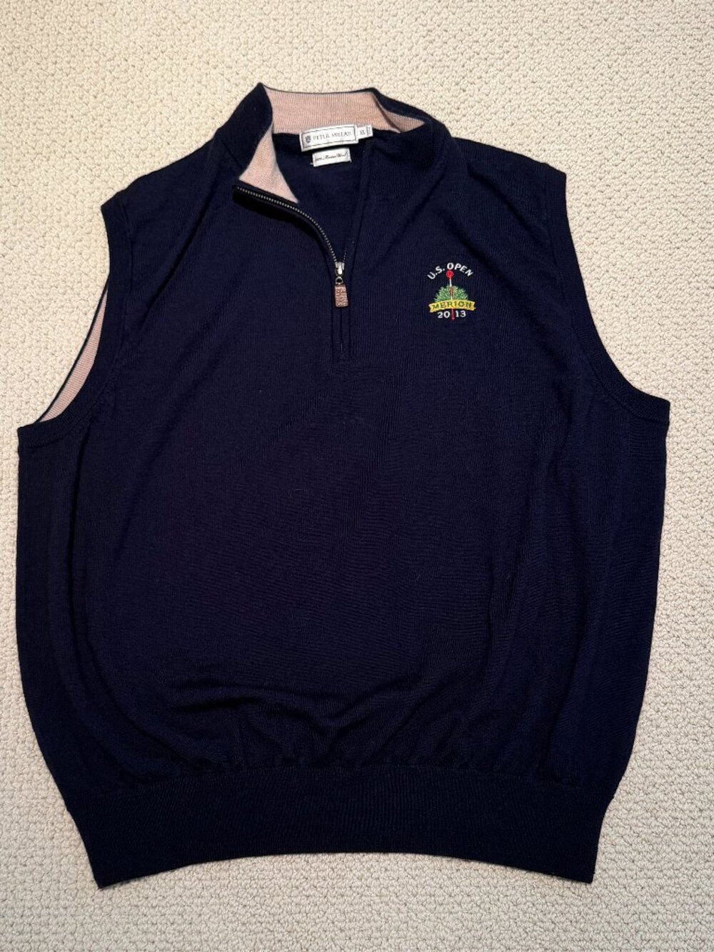 Men's Wool Peter Millar Merion XL Vest